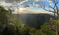 Ausblick Schlucht